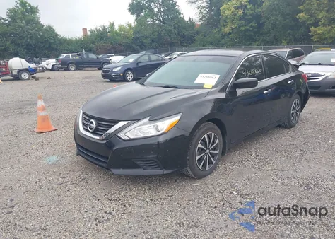 2016 Nissan Altima 2.5 S from USA, damaged, VIN 1N4AL3AP2GN344022